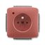 5598A-A2349R2 Outlet single w.pin overvoltage prot. thumbnail 1