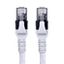 Patchcord RJ45 unshielded Cat.6a 10GB, LS0H, grey,    7.0m thumbnail 5