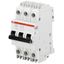 S203MR-K4 Miniature Circuit Breaker - 3P - K - 4 A thumbnail 2