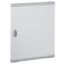 Flat metal door XL³ 160/400 - for cabinet and enclosure h 900/995 thumbnail 1