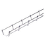 GALVANIZED WIRE MESH CABLE TRAY BFR30 - LENGTH 3 METERS - WIDTH 50MM - FINISHING: Z100 thumbnail 1