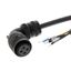 Servo motor power cable, 15 m, w/o brake, 900 W-1.5 kW AA028889A thumbnail 1