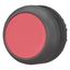 Pushbutton, RMQ-Titan, Flat, momentary, red, Blank, Bezel: black thumbnail 3