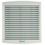 Climasys forced vent. 54 m3/h, 230V, 2 metal grilles and 2 anti-insect filters thumbnail 1