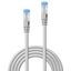 1m Cat.6A S/FTP LSZH Network Cable, Grey RJ45, M/M, 500MHz, Copper thumbnail 2