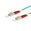 OpDAT patch cord LC-D/LC-D OM3, 20.0 m thumbnail 3