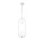 Modern Ring Pendant Lamp White thumbnail 1