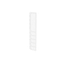 Q855F421 Flange, 13 mm x 400 mm x 250 mm thumbnail 2