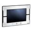 Touch screen HMI, 9 inch wide screen, TFT LCD, 24bit color, 800x480 re thumbnail 3