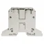 Rail-mounted screw terminal block ZSG1-120Ns grey thumbnail 2