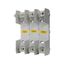 Eaton Bussmann Series RM modular fuse block, 600V, 110-200A, Knife Blade End X Knife Blade End, Three-pole thumbnail 2