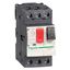 Motor circuit breaker, TeSys Deca, 3P, 0.25-0.4 A, thermal magnetic, screw clamp terminals thumbnail 1