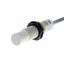 Proximity sensor, capacitive, M18, unshielded, 8 mm, AC, 2-wire, NC, 2 E2KX1046F thumbnail 1