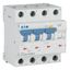 RCD/MCB combination, 20 A, 30 mA, MCB trip characteristic: C, 3p+N, RCD trip characteristic: A thumbnail 6