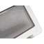 Outdoor flush mount box, IP55, transparent lid, 2M, white thumbnail 6