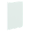 CTB25 ComfortLine Door, IP44, Field Width: 2, 771 mm x 498 mm x 14 mm thumbnail 6