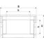 PLCS D061220 Fire protection duct EI60 Suspended mounting 1000x200x120 thumbnail 2