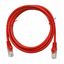 Patchcord RJ45 shielded, Cat.6, PVC, red, 1.0m thumbnail 1