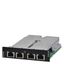 RUGGEDCOM RMM2973-4PoE, Media Module for RUGGEDCOM RST2000 series with PoE support,  6GK6297-3PD00-4AB0 thumbnail 2