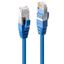 0.5m Cat.6 S/FTP LSZH Network Cable, Blue (Fluke Tested) RJ45, M/M, 250MHz, Copper, 26AWG thumbnail 1