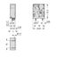 PCB terminal block 16 mm² Pin spacing 10 mm white thumbnail 3