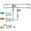 2000-5417/1101-951 4-conductor sensor terminal block; LED (yellow); for NPN-(low-side) switching sensors thumbnail 5