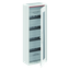 CA15RT ComfortLine Compact distribution board, Surface mounting, 48 SU, Isolated (Class II), IP44, Field Width: 1, Rows: 4, 800 mm x 300 mm x 160 mm thumbnail 2