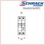 Motor Protection Circuit Breaker, 2-pole, 1.6-2.5A thumbnail 3