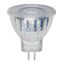 LED GU4 MR11 Glass 35x38 12V 345Lm 4.2W 827 36° AC/DC Non-Dim thumbnail 1