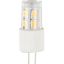 LED G4 T14.6x37 12V 200Lm 2W 827 AC/DC Clear Dim thumbnail 1