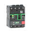 Circuit breaker, ComPacT NSXm 100B, 25kA/415VAC, 3 poles, MicroLogic 4.1 trip unit 50A, EverLink lugs thumbnail 4