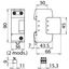 Coordin. lightning current arr. Type 1 DEHNbloc M w. high follow curre thumbnail 2