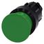 Mushroom pushbutton, 22 mm, round, plastic, green, 30 mm, momentary…3SU1000-1AD40-0AA0-Z Y13 thumbnail 2