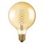 Vintage 1906 LED CLASSIC SLIM FILAMENT Globe DIMMABLE 4.8W 822 Gold E2 thumbnail 2