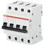 S204-K8 Miniature Circuit Breaker - 4P - K - 8 A thumbnail 1