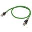 Ethernet patch cable, S/FTP, Cat.5, PUR (Green), 5 m thumbnail 3