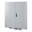 Section door, ventilated IP42, two wings, HxW = 1800 x 1100mm, grey thumbnail 4