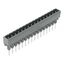 Male connector for rail-mount terminal blocks 1.2 x 1.2 mm pins straig thumbnail 1