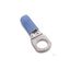 RE737 INS NYL RING TERM 6 BOLT 3/8IN BLU thumbnail 1