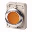 Illuminated pushbutton actuator, RMQ-Titan, Flat, maintained, orange, Blank, Metal bezel thumbnail 1