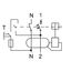 Combined MCB/RCD (RCBO) 1+N, AMPARO 6kA, C 13A, 30mA, Typ A thumbnail 5