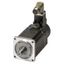 1SA AC servo motor, 400 W, 230 VAC, 3000 rpm, 1.27 Nm, absolute encode thumbnail 3