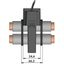 Split-core current transformer Primary rated current: 800 A Secondary thumbnail 3