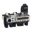 trip unit MicroLogic 6.2 E-M for ComPact NSX 100/160/250 circuit breakers, electronic, rating 50 A, 3 poles 3d thumbnail 2