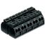 4-conductor chassis-mount terminal strip with ground contact PE-N-L1-L thumbnail 6