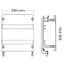 ED61KA DIN rail for terminals horizontal 300 mm x 250 mm x 200 mm , 000 , 1 thumbnail 6