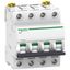 Miniature circuit-breaker, Acti9 iC60L, 4P, 3 A, C curve, 15000 A (IEC 60898-1), 100 kA (IEC 60947-2) thumbnail 2