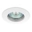 LUTO CTX-DS02B-W Ceiling-mounted spotlight fitting thumbnail 1