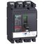 circuit breaker ComPact NSX100F, 36 kA at 415 VAC, MA trip unit 6.3 A, 3 poles 3d thumbnail 3