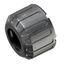 CN16-08 NC20/NW17 NYLON CAP NUT BLACK thumbnail 2